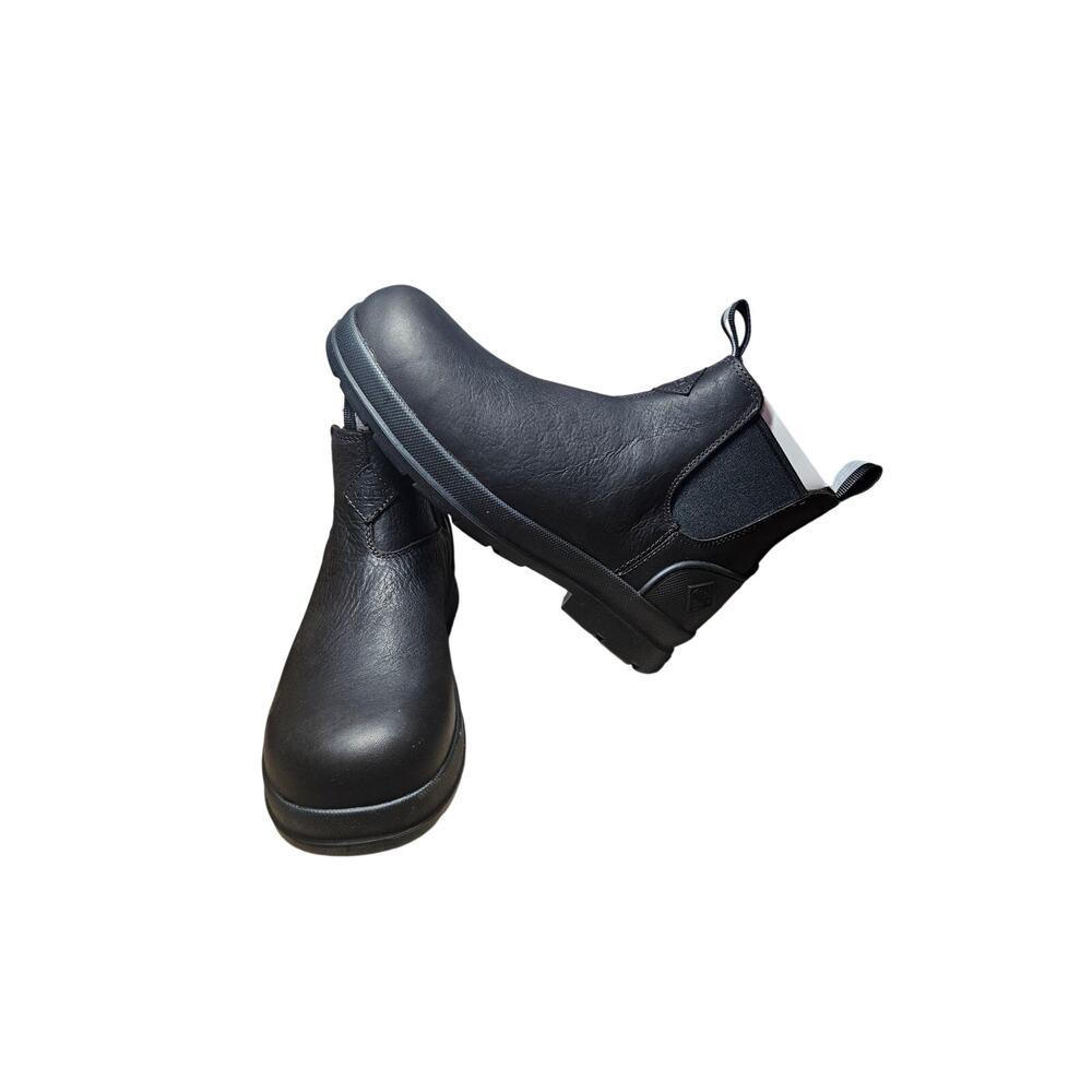 Muck Boots Chore Farm 6" Chelsea Boots-Blk Coffee Mens Size 9.5 Medium